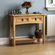 SALE 2 Drawer Console Table