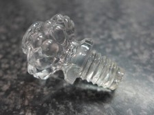 Victorian Glass Cupboard Knob
