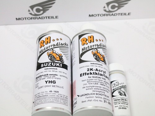 Motorcycle color laque paint