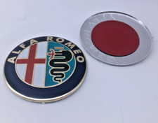2pcs Alfa Romeo coat of arms