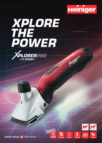 Heiniger xplorer pro - heiniger, 2