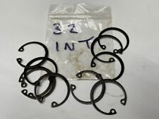 32x1.2 Internal Circlips. Pack of 10