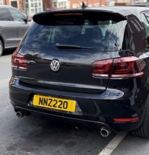 Number Plate Cherished