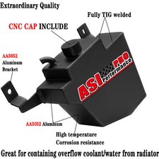 Coolant overflow reservoir - coolant,