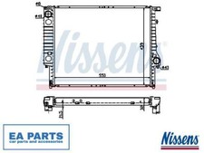 Radiator, engine cooling for
