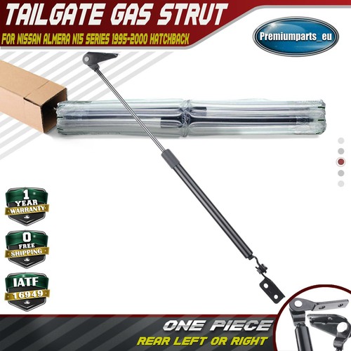 Rear left boot - rear, gas