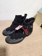 Primark Girls Studded Black