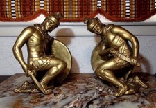 Vintage Pair of ROMAN SOLDIER