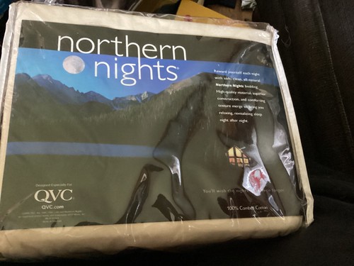 New northern nights twin sheet - new,