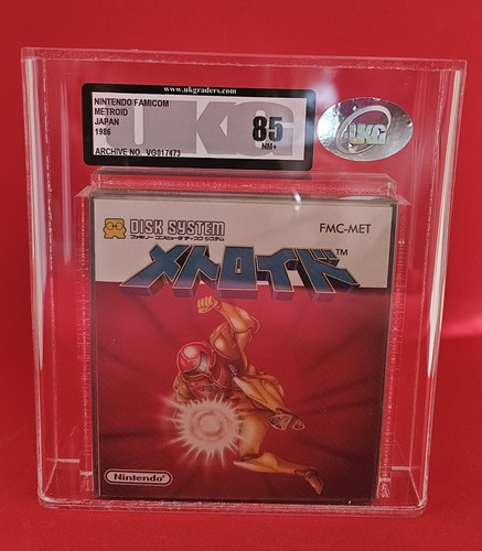 Metroid nes famicom disk - metroid,
