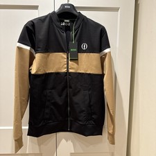 HUGO BOSS GOLF SOFTSHEL THE OPEN25 Full ZIP CORPORATE JACKET SZ XL BNWT RRP £239
