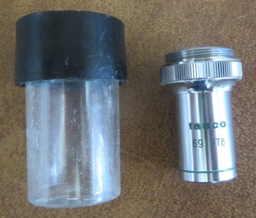 Tasco 20x microscope - tasco,