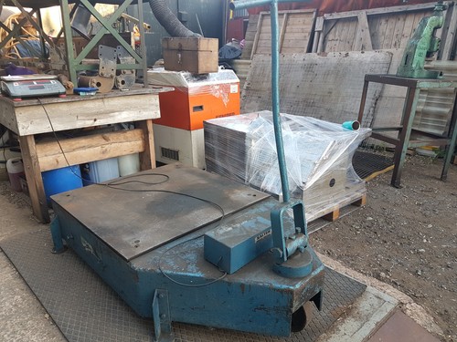 Salter industrial pallet - pallet, scrap