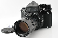 Pentax 6x7 67 TTL Mirror Up SMC Takumar 6x7 200mm F/4 Lens 【Exc+5】Fast...