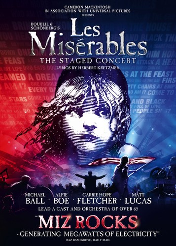 Les miserables the - les, staged