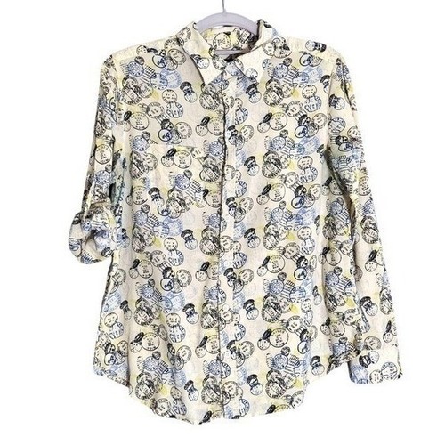 Ann taylor button shirt - button, up