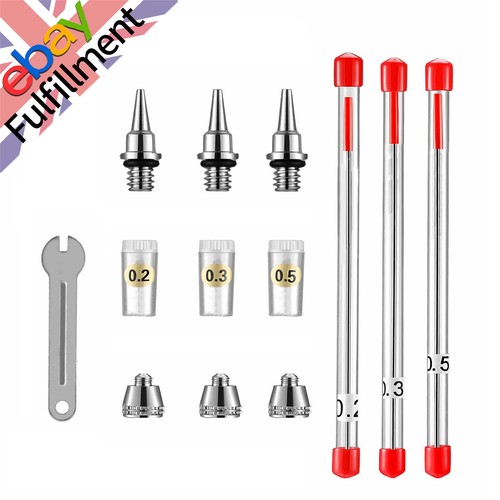 New airbrush nozzle needle - new,
