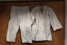 judogi (or judo gi)