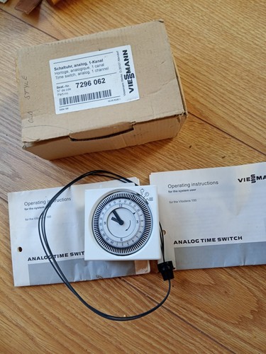 Viessmann boiler timer 7296062 - boiler,