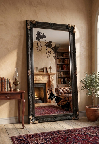 Large decorative baroque style - large,
