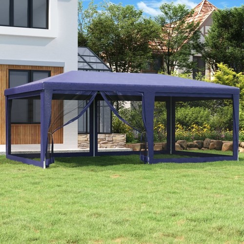 Party tent with mesh - party,