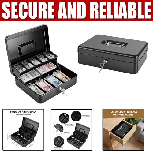 Security lock box - lock,