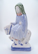 Rye Pottery Figurine