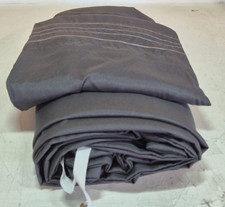 Single Duvet Set - Plain Duvet Cover Sets Bedding Quilt Cover Single Size Bed