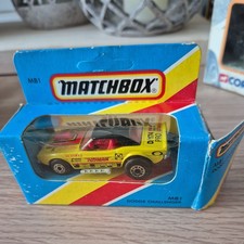 Rare Matchbox Super Fast MB 1 Dodge Challenger 1981 Macao