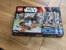 LEGO Star Wars 75139 Battle On Takodana Building Kit with Maz Kanata Retired