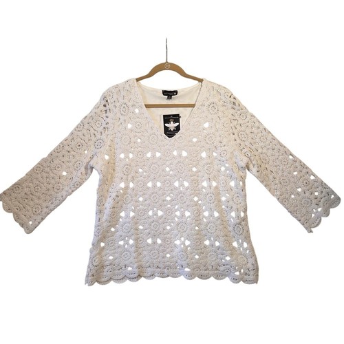 Nwt antthony originals - antthony, white