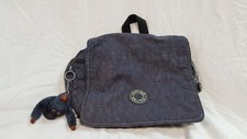 Kipling Melissa Folding Travel Make-Up Toiletries Bag with Monkey Keyring Charm