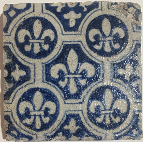 1580 dutch delft tile - dutch,