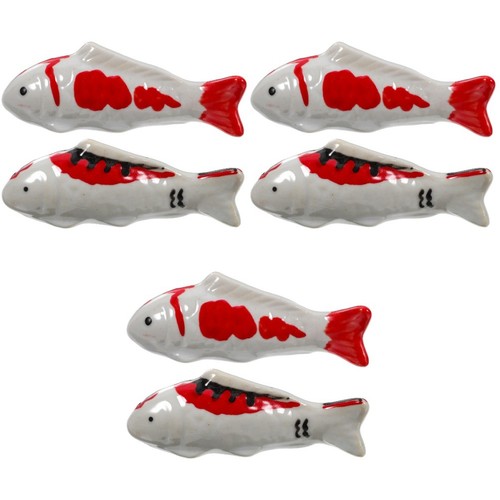 6pcs realistic ceramic - 6pcs,
