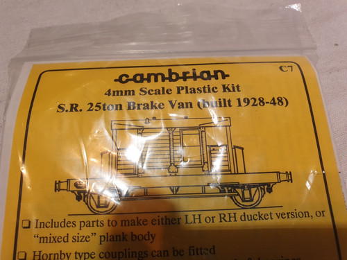 Cambrian kits southern - cambrian, c7
