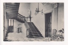 Isleworth, Middlesex - FGJ Gumley House Convent, Entrance Hall - old postcard