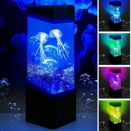 Led jellyfish lava - led,
