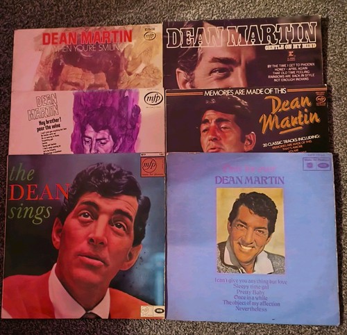 Dean martin vinyl - vinyl, when