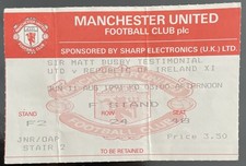 1991 Sir Matt Busby