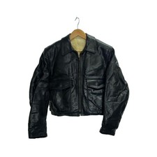 AERO LEATHER blouson outer