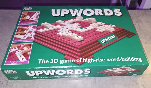 Upwords board game - upwords,