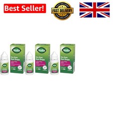 pH Balanced Dry Eye Drops 3 x