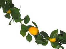 Artificial Lemon Leaf Garland