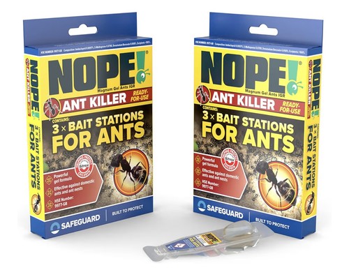 Nope ant killer - ant, station