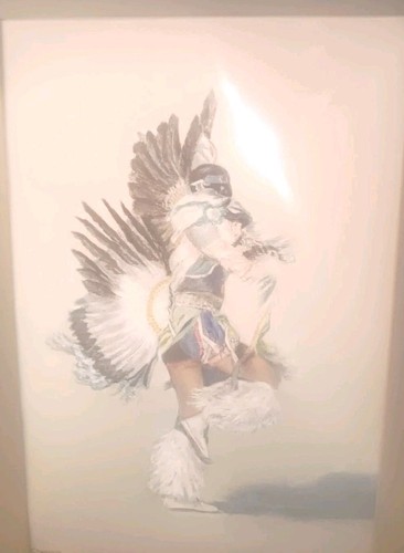 Vintage eagle feather - feather, dancer