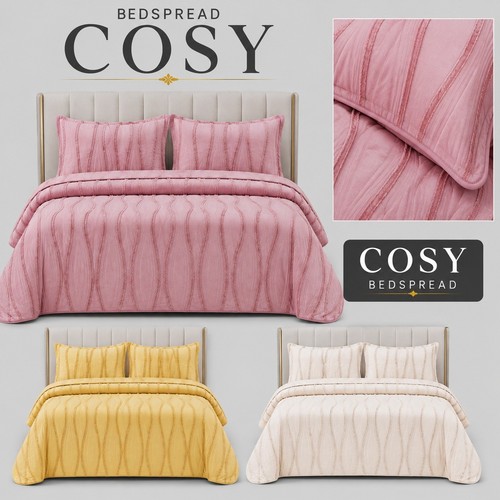Piece bedspread quilted - 3,