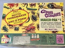 1964 Creepy Crawlers Maker Pak
