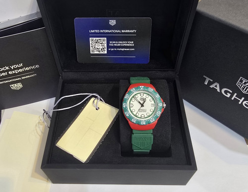Tag heuer solargraph - tag,