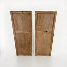 Alcove Cupboard Doors Antique Style Pair
