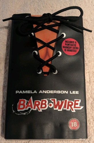 Rare barb wire vhs leather - rare,